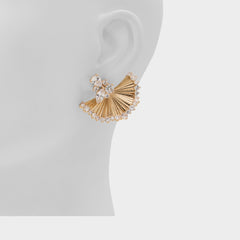 Aldo | Fariaria in Gold Clear Multi - Earrings