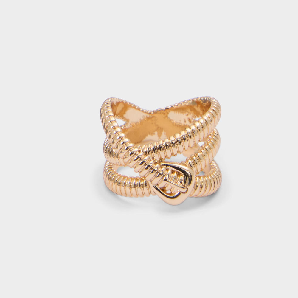 Aldo | Beltura in Gold Clear Multi - Ring