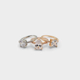 Aldo | Alabridar Metallic Multi Women's Cubic Zirconia - Stackable rings