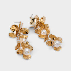 Aldo | Serrenna Gold Women's Earrings - Chandelier earrings