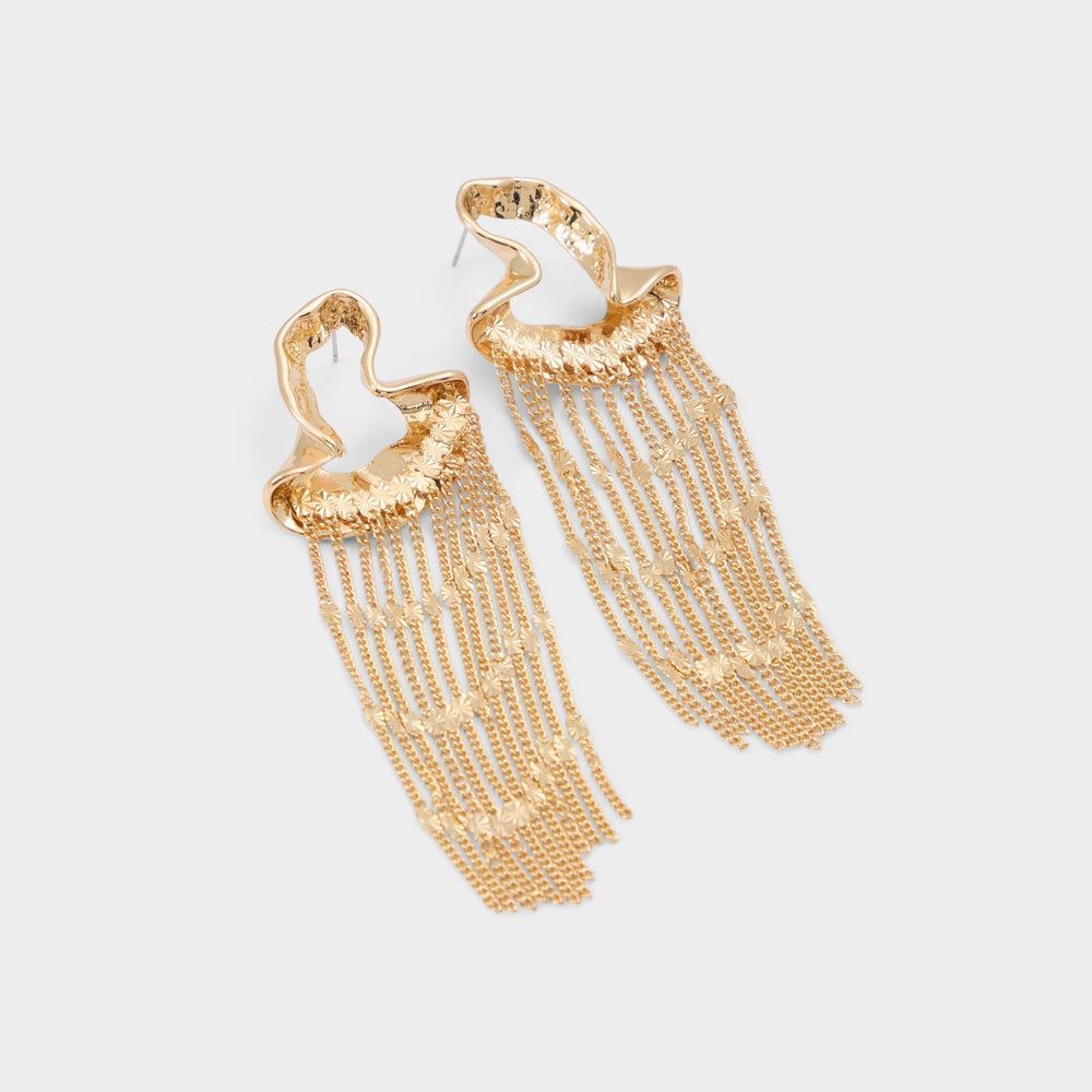 Aldo | Solleenne in Gold - Chandelier earrings