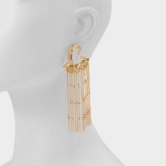 Aldo | Solleenne in Gold - Chandelier earrings