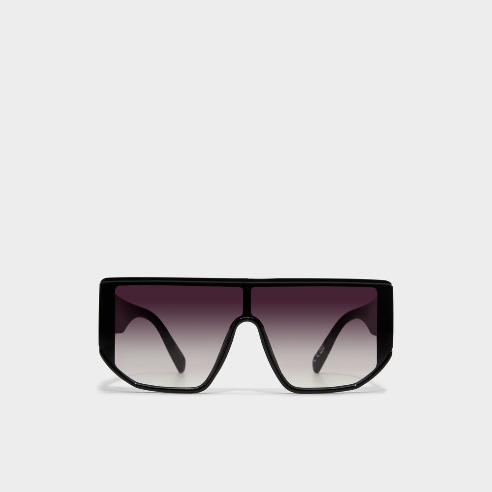 Aldo | Thiedan Black/Gold Multi Women's Shield - Shield sunglasses