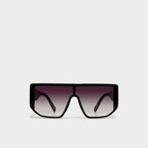 Aldo | Thiedan Black/Gold Multi Women's Shield - Shield sunglasses