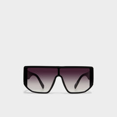 Aldo | Thiedan Black/Gold Multi Women's Shield - Shield sunglasses