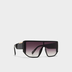 Aldo | Thiedan Black/Gold Multi Women's Shield - Shield sunglasses