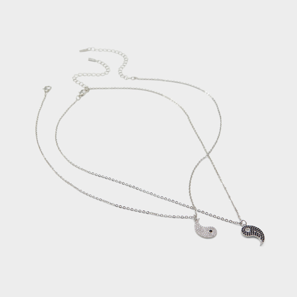 Aldo | Yintomyyang Black/Silver Multi Women's Necklaces - Necklace