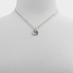 Aldo | Yintomyyang Black/Silver Multi Women's Necklaces - Necklace