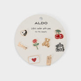 Aldo | Romantique Red Women's Accessories - Decorative pins
