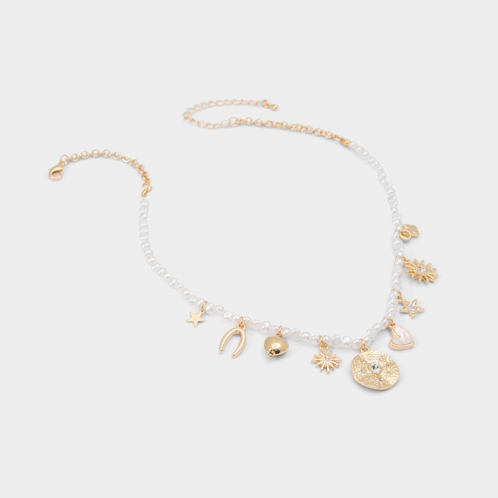 Aldo | Lukaa in Ice - Charm necklace