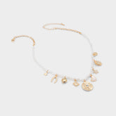 Aldo | Lukaa in Ice - Charm necklace