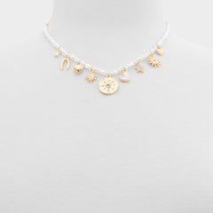 Aldo | Lukaa in Ice - Charm necklace