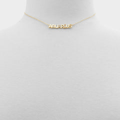 Aldo | Starsigns Gold Women's Necklaces - Necklace