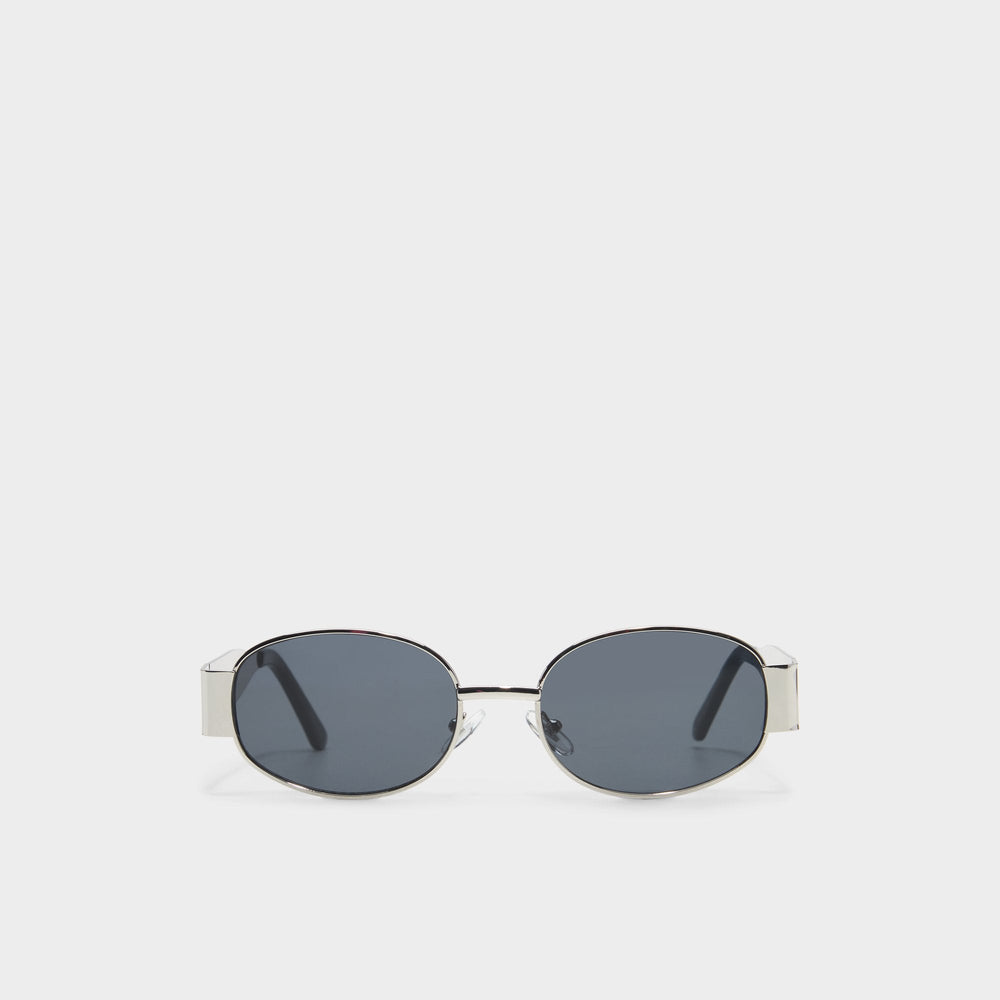 Aldo | Unirerin Silver Women's Round - Round sunglasses
