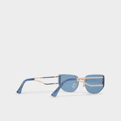 Aldo | Delalle Gold Women's Square - Square sunglasses