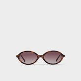 Aldo | Javona Other Brown Women's Square - Round sunglasses