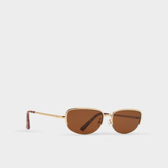 Aldo | Lexara Gold Women's Square - Rectangle sunglasses