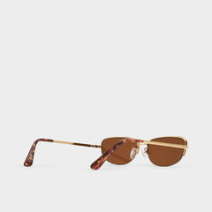 Aldo | Lexara Gold Women's Square - Rectangle sunglasses