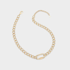 Aldo | Goldennglow in Gold - Customizable necklace