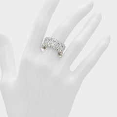 Aldo | Nikka Silver/Clear Multi Women's Cubic Zirconia - Ring