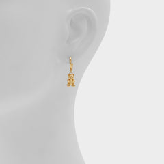 Aldo | Teddyy Gold Women's Earrings - Earrings