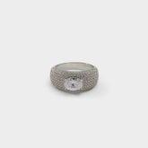 Aldo | Caredar Silver/Clear Multi Women's Cubic Zirconia - Ring
