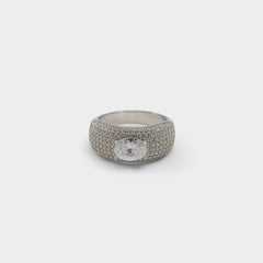 Aldo | Caredar Silver/Clear Multi Women's Cubic Zirconia - Ring