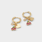 Aldo | Cerisiaa Red Women's Gold plated - Earrings
