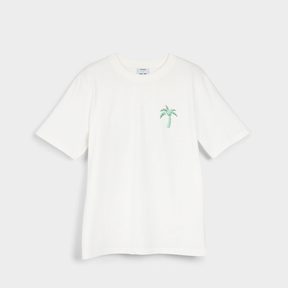 Aldo | Dina in Sami White - Unisex t-shirt