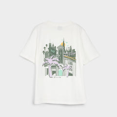 Aldo | Dina in Sami White - Unisex t-shirt