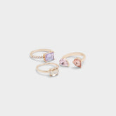 Aldo | Pimediax Pastel Multi Women's Rings - Stackable rings