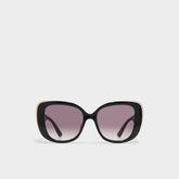 Aldo | Dorkayx Black/Gold Multi Women's Square - Square sunglasses