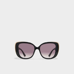 Aldo | Dorkayx Black/Gold Multi Women's Square - Square sunglasses