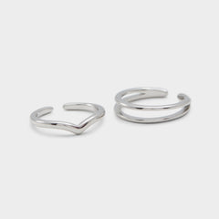 Aldo | Ardgowan Silver Women's Stainless Steel - Toe ring
