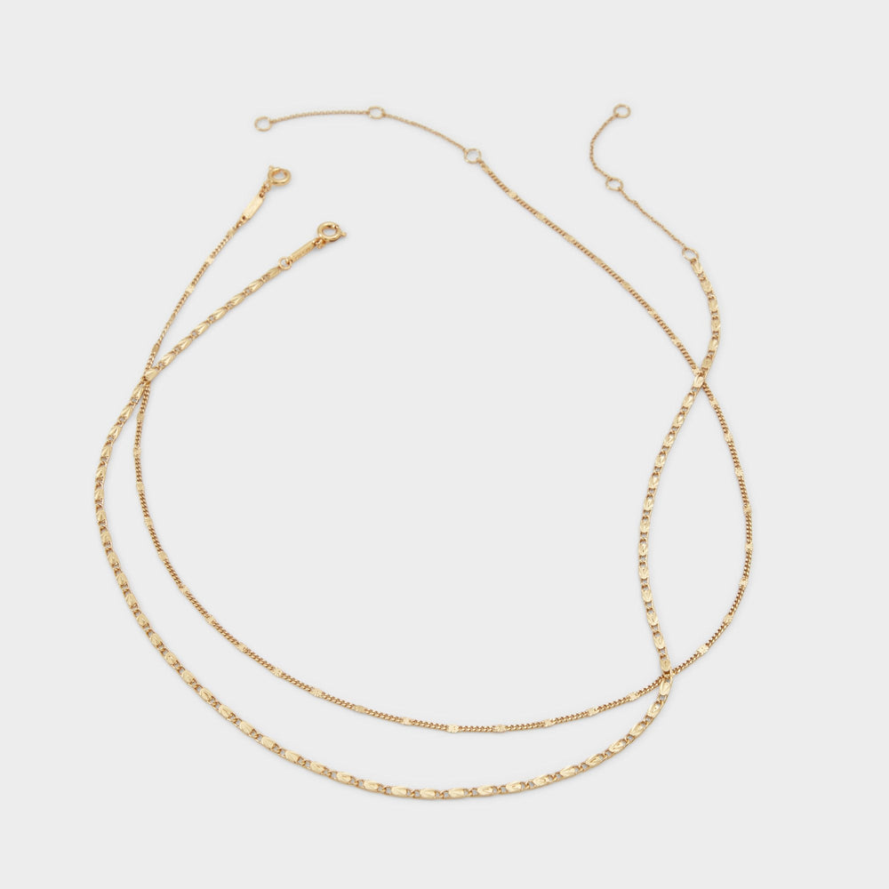 Aldo | Rilara Gold Women's Necklaces - Layered necklace