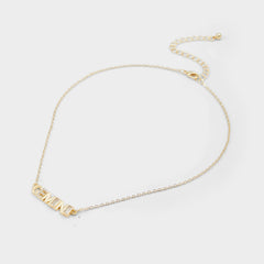 Aldo | Starsigns Gold Women's Cubic Zirconia - Necklace