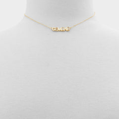 Aldo | Starsigns Gold Women's Cubic Zirconia - Necklace