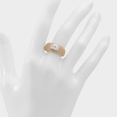 Aldo | Caredar Gold/Clear Multi Women's Cubic Zirconia - Ring