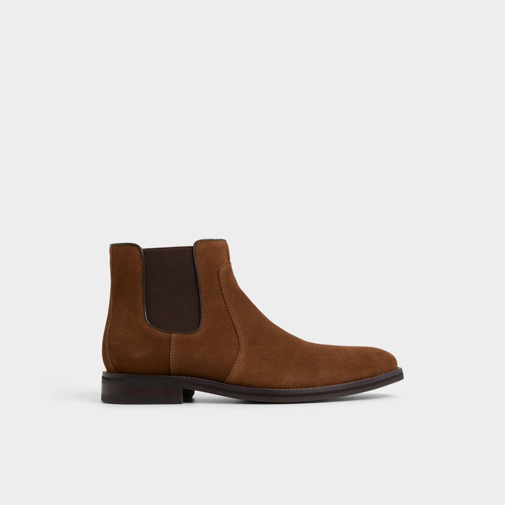 Aldo | Hunter in Medium Brown - Chelsea boot