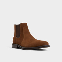 Aldo | Hunter in Medium Brown - Chelsea boot