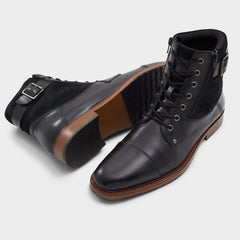 Aldo | Constantine Black Men's Lace-up boots - Lace-up boot