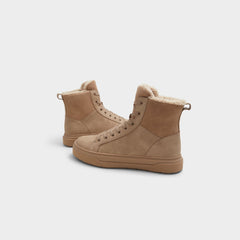 Aldo | Dusker Light Brown Men's Lace-up boots - Lace-up boot, Cup sole