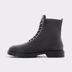 Aldo | Roby Open Black Men's Lace-up boots - Lace-up boot, Lug sole