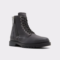 Aldo | Roby Open Black Men's Lace-up boots - Lace-up boot, Lug sole