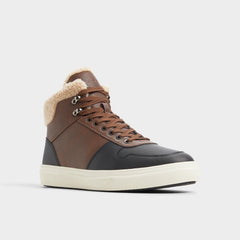 Aldo | Smithy Brown Men's Lace-up boots - Lace-up boot