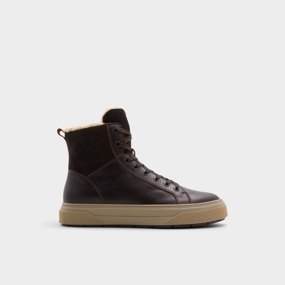 Aldo | Dusker Cognac Men's Lace-up boots - Lace-up boot, Cup sole
