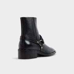 Aldo | Marcos in Black - Ankle boot, Block heel