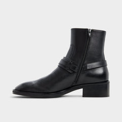 Aldo | Marcos in Black - Ankle boot, Block heel