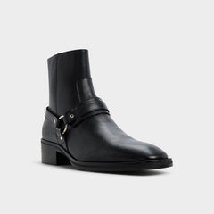 Aldo | Marcos in Black - Ankle boot, Block heel
