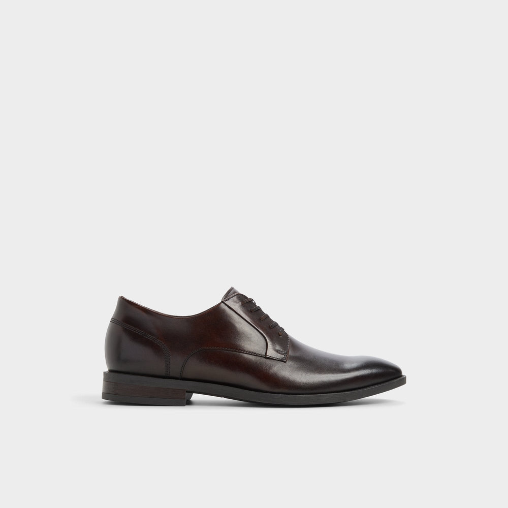 Aldo | Teodoro Medium Brown Men's Dress Shoes - Derby shoe